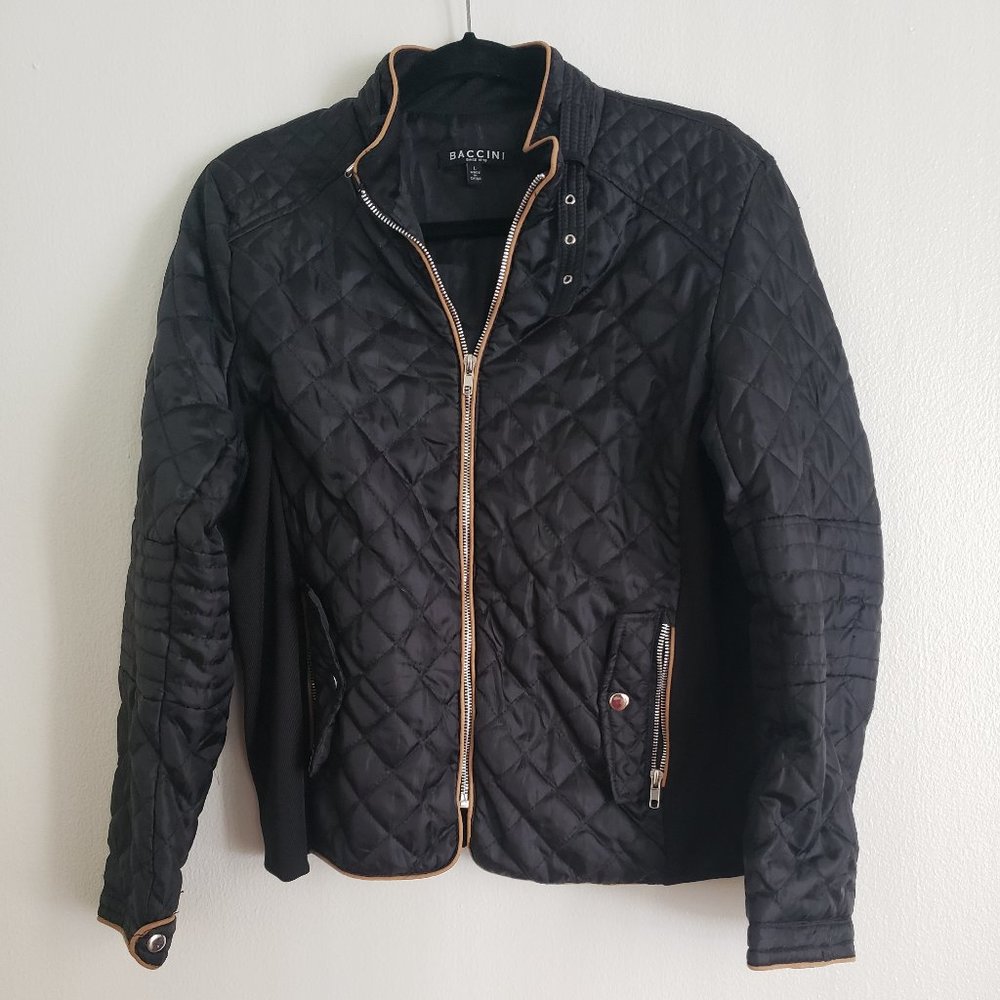 Black Puffed Jacket
